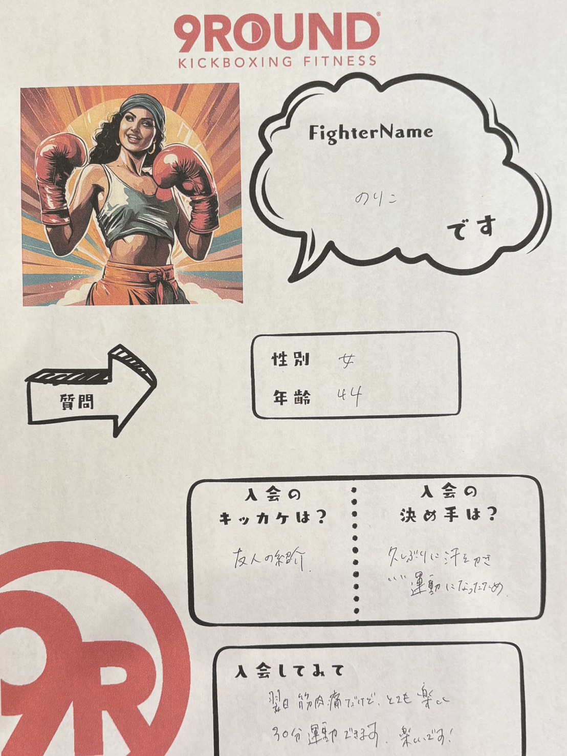 表